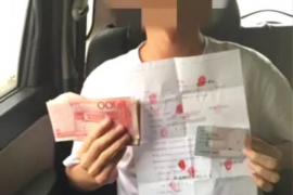 子洲对付老赖：刘小姐被老赖拖欠货款